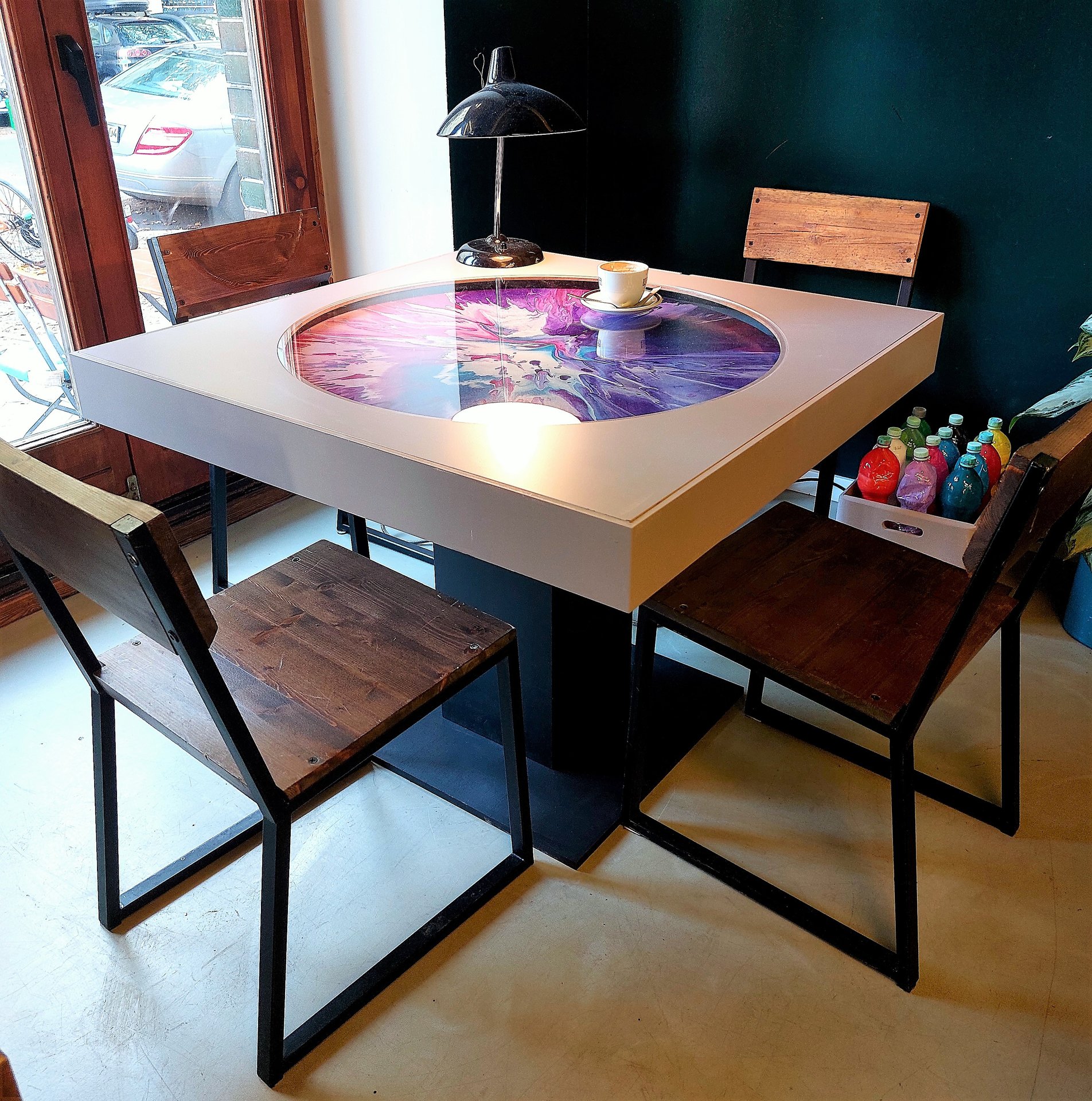 Bonvivant restaurant in Berlin-Schöneberg – setting for brunch & art