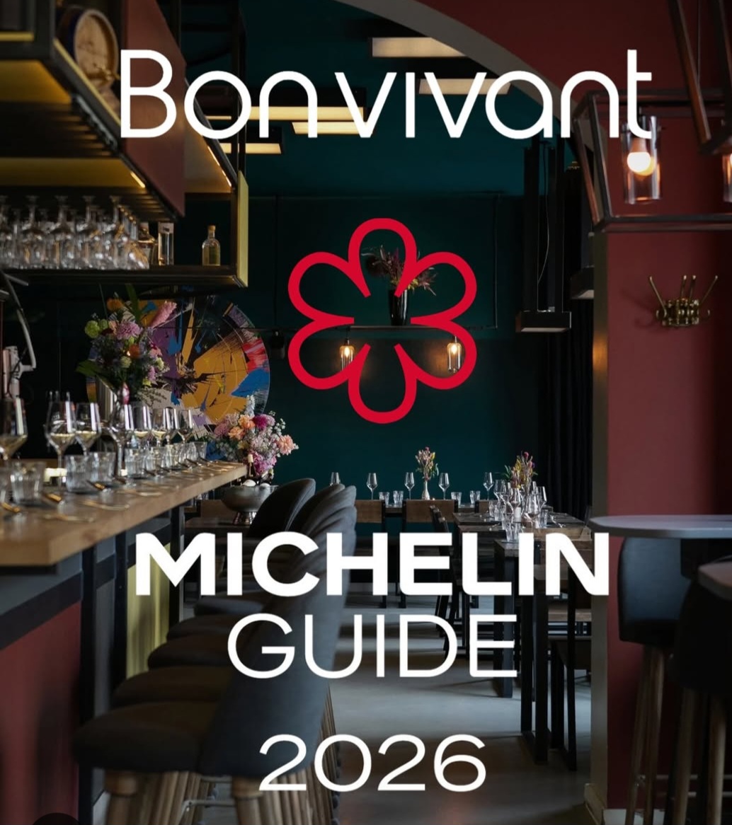 Gastraum des Bonvivant mit Michelin-Guide-Auszeichnung 2026