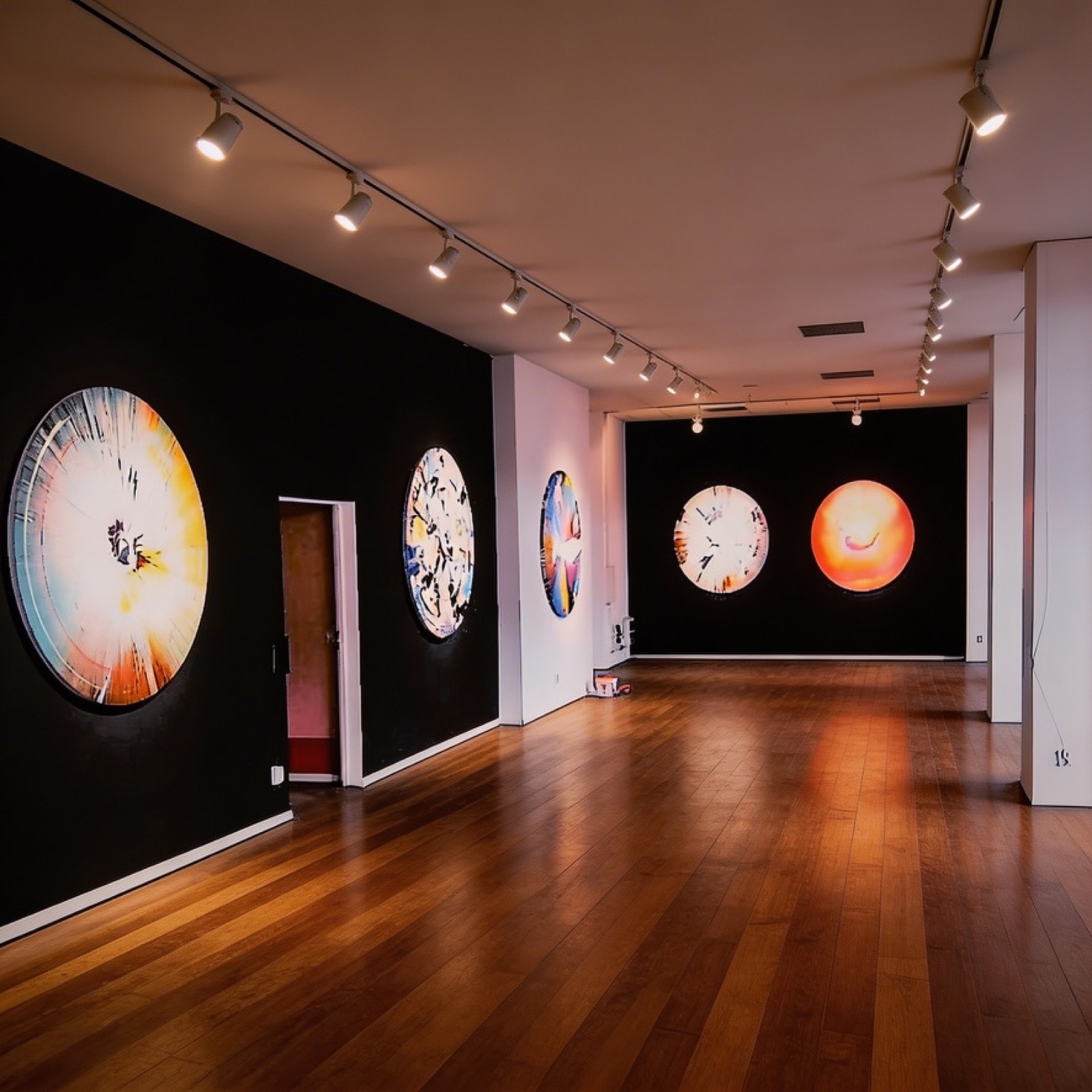 Soloausstellung Electric Dreams mit Arbeiten von Jans Echternacht in Berlin