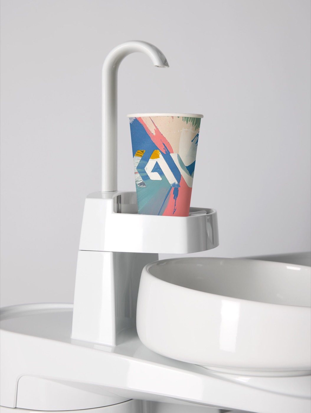 Individually designed KaVo cup as part of the campaign