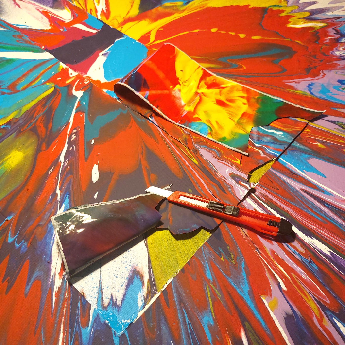Detail from the production of the KaVo commission