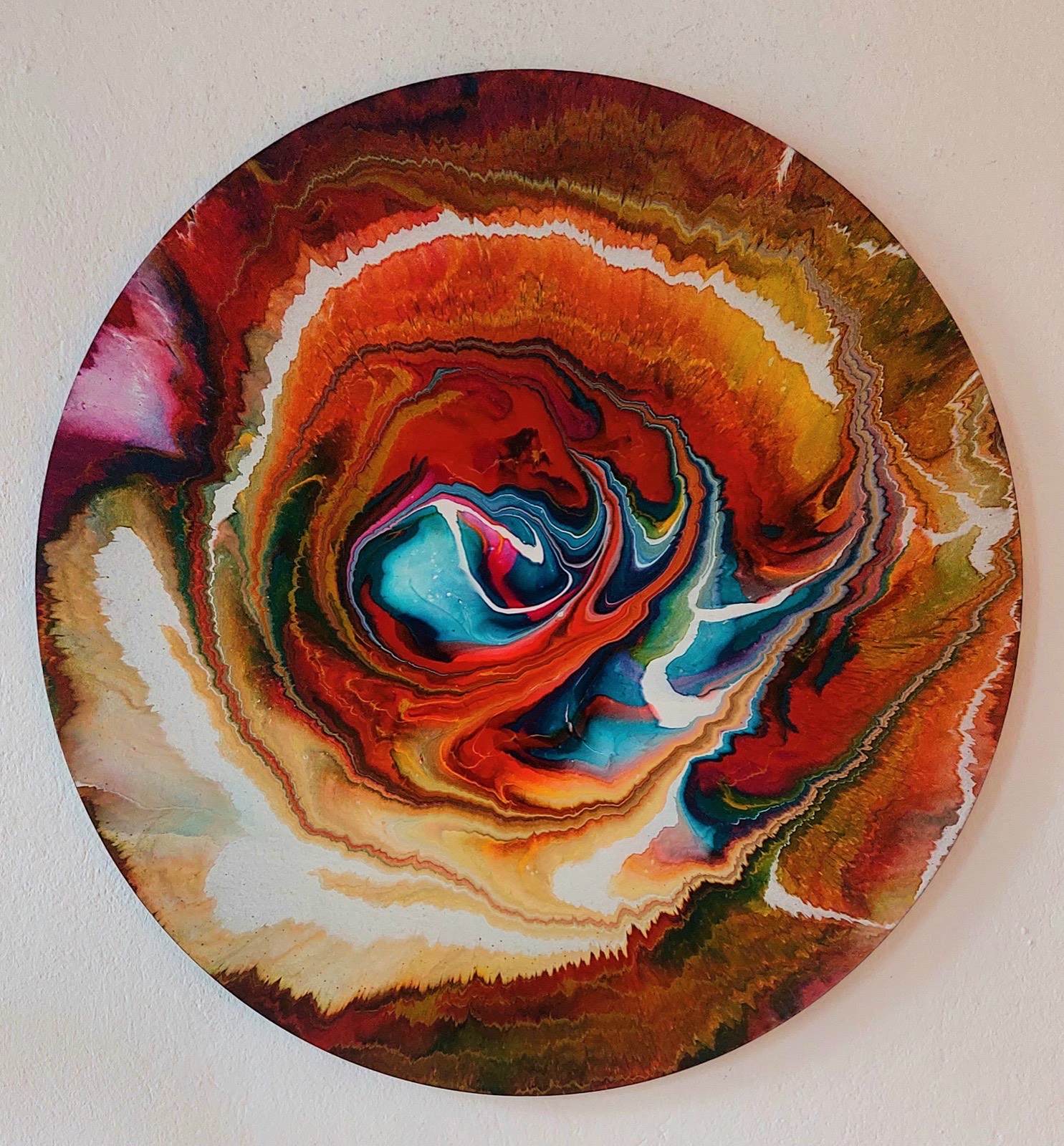 Weiteres Teamkunstwerk aus dem Workshop