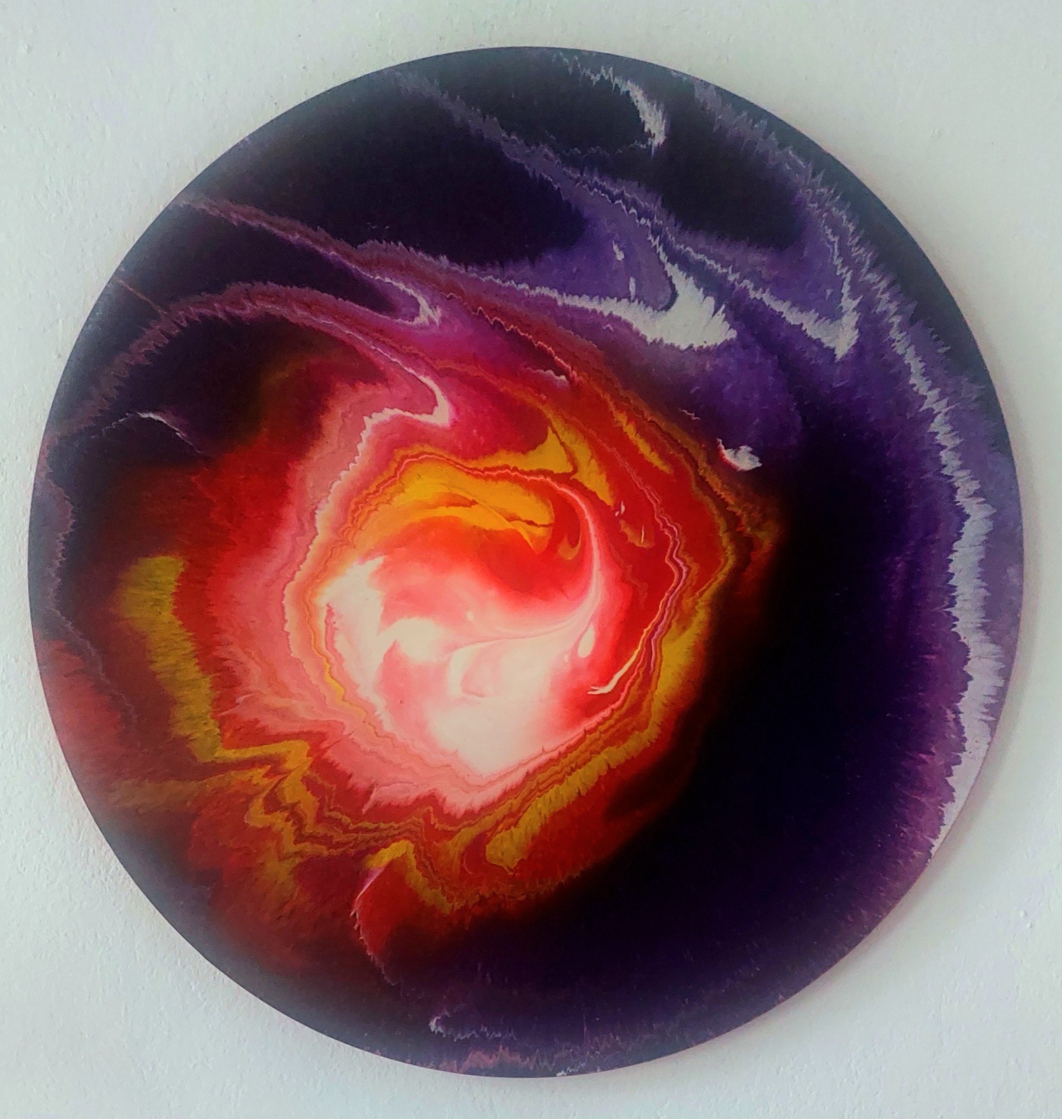 Spin Painting im Privatworkshop