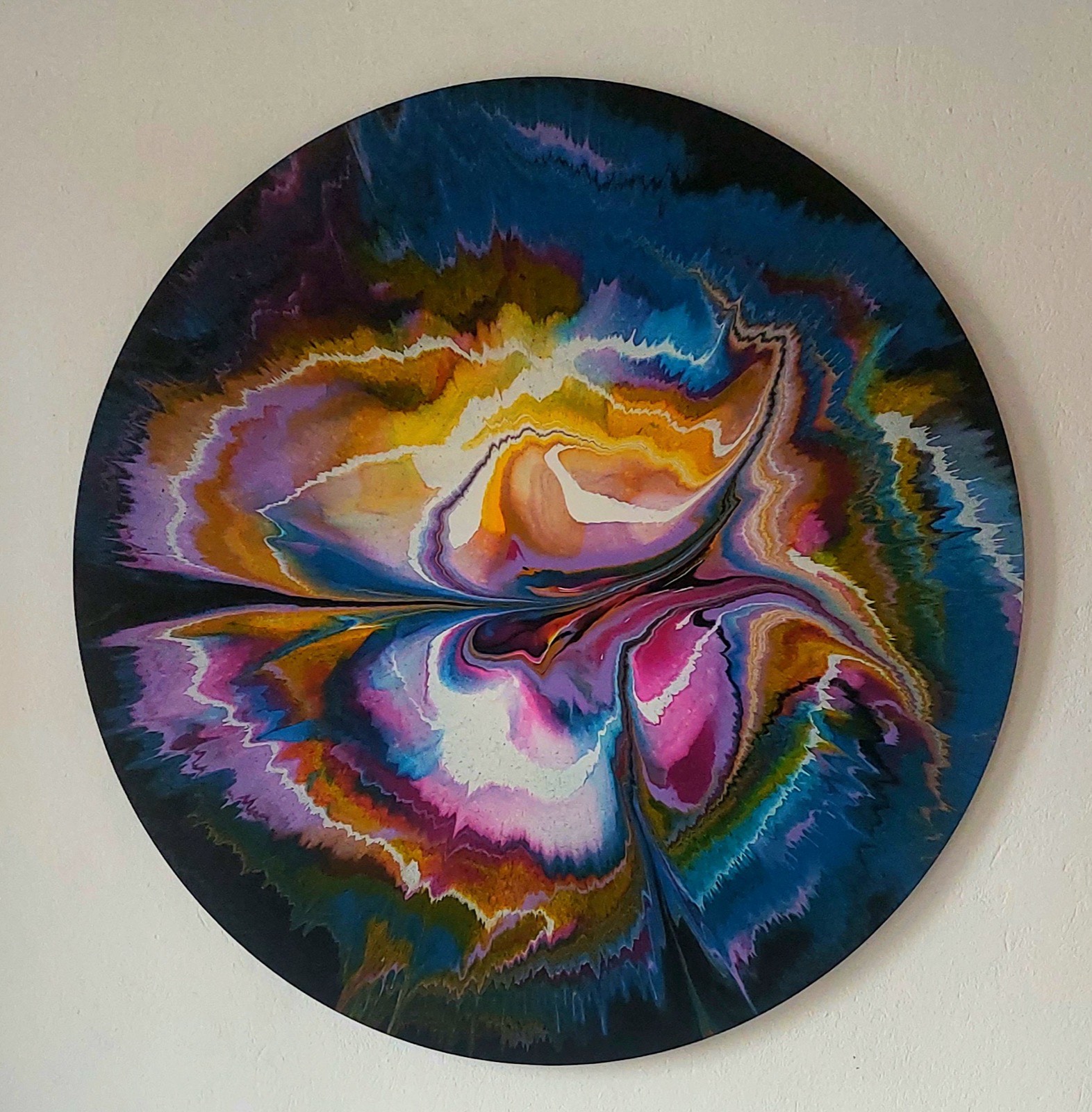 Spin Painting im Privatworkshop