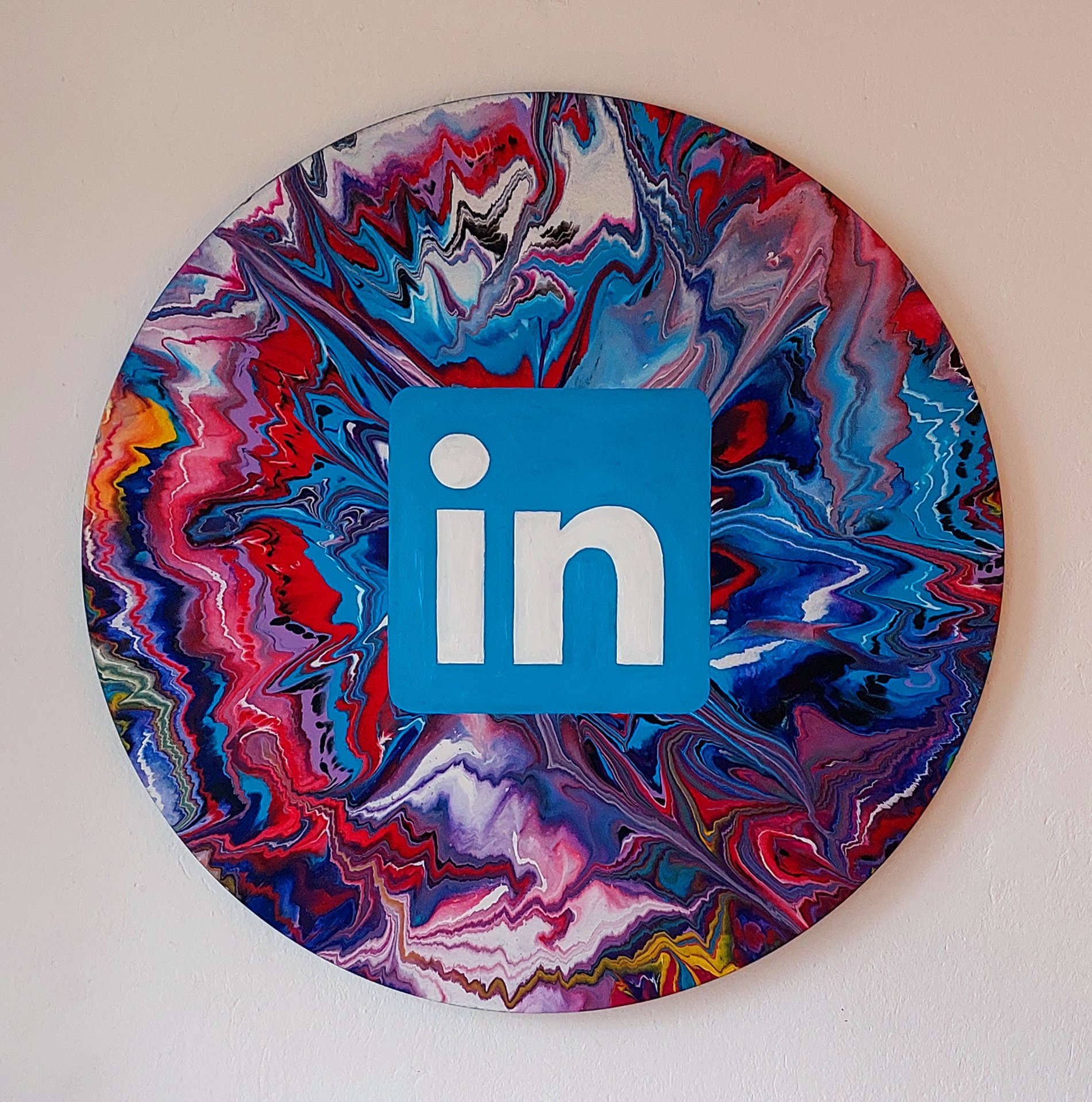 Logo in a team artwork