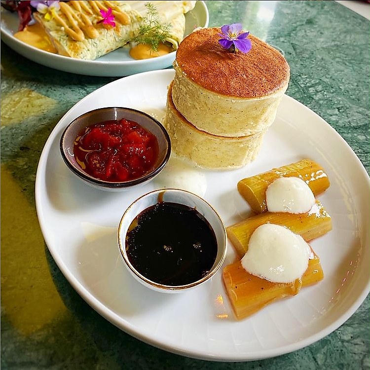 Brunch und kreatives Malen im Bonvivant