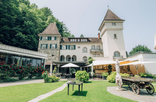 Hotel Schloss Ragaz in Bad Ragaz