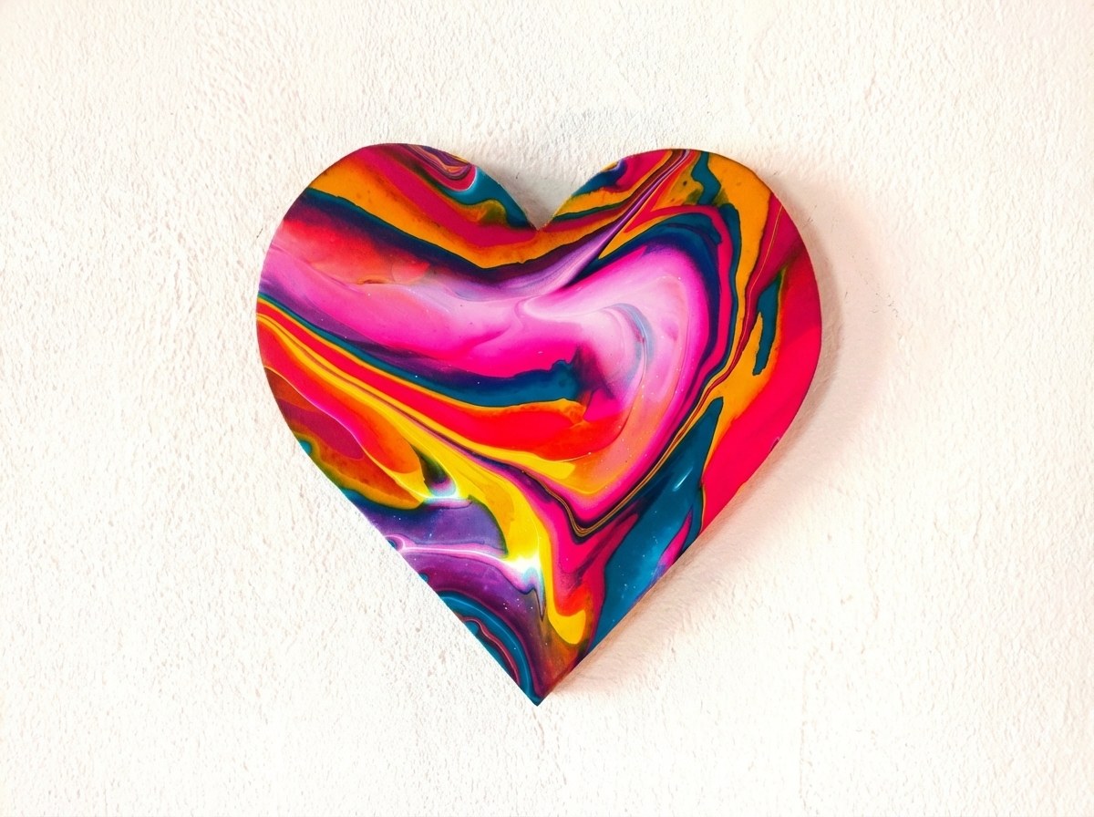 Heart motif from a workshop special